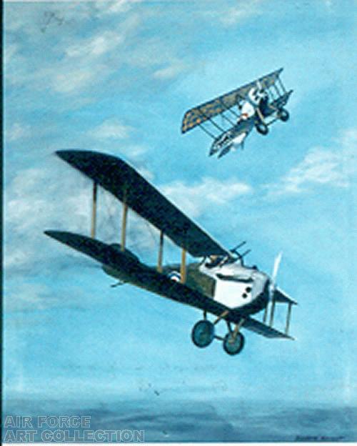 SOPWITH DOLPHIN VS PFALZ D-VIII